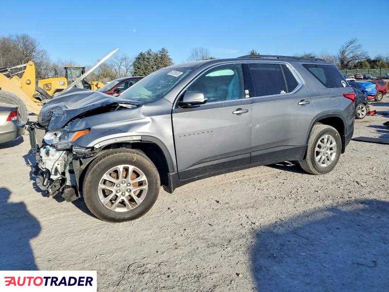 Chevrolet Traverse 2020 3