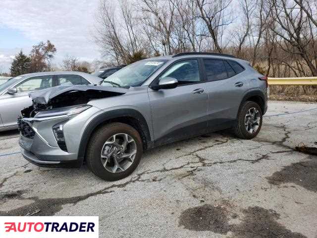 Chevrolet Trax 2025 1