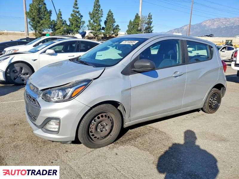 Chevrolet Spark 2020 1