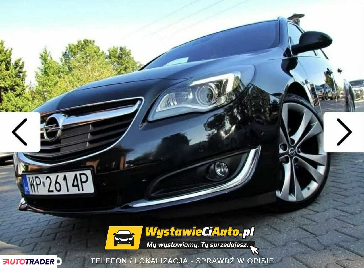Opel Insignia 2016 2.0 170 KM