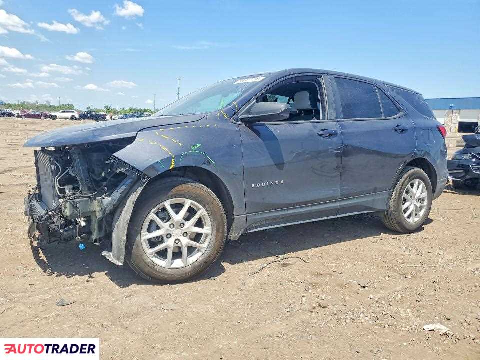Chevrolet Equinox 2022 1