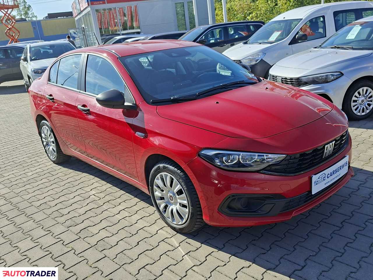 Fiat Tipo 2022 1.0 100 KM
