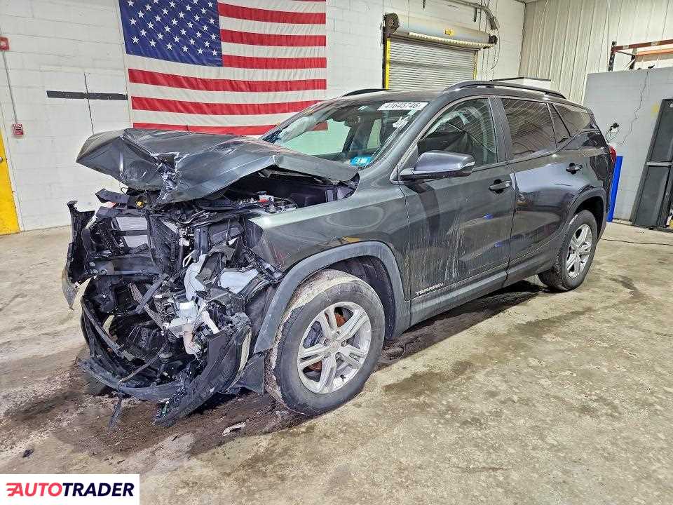 GMC Terrain 2021 1