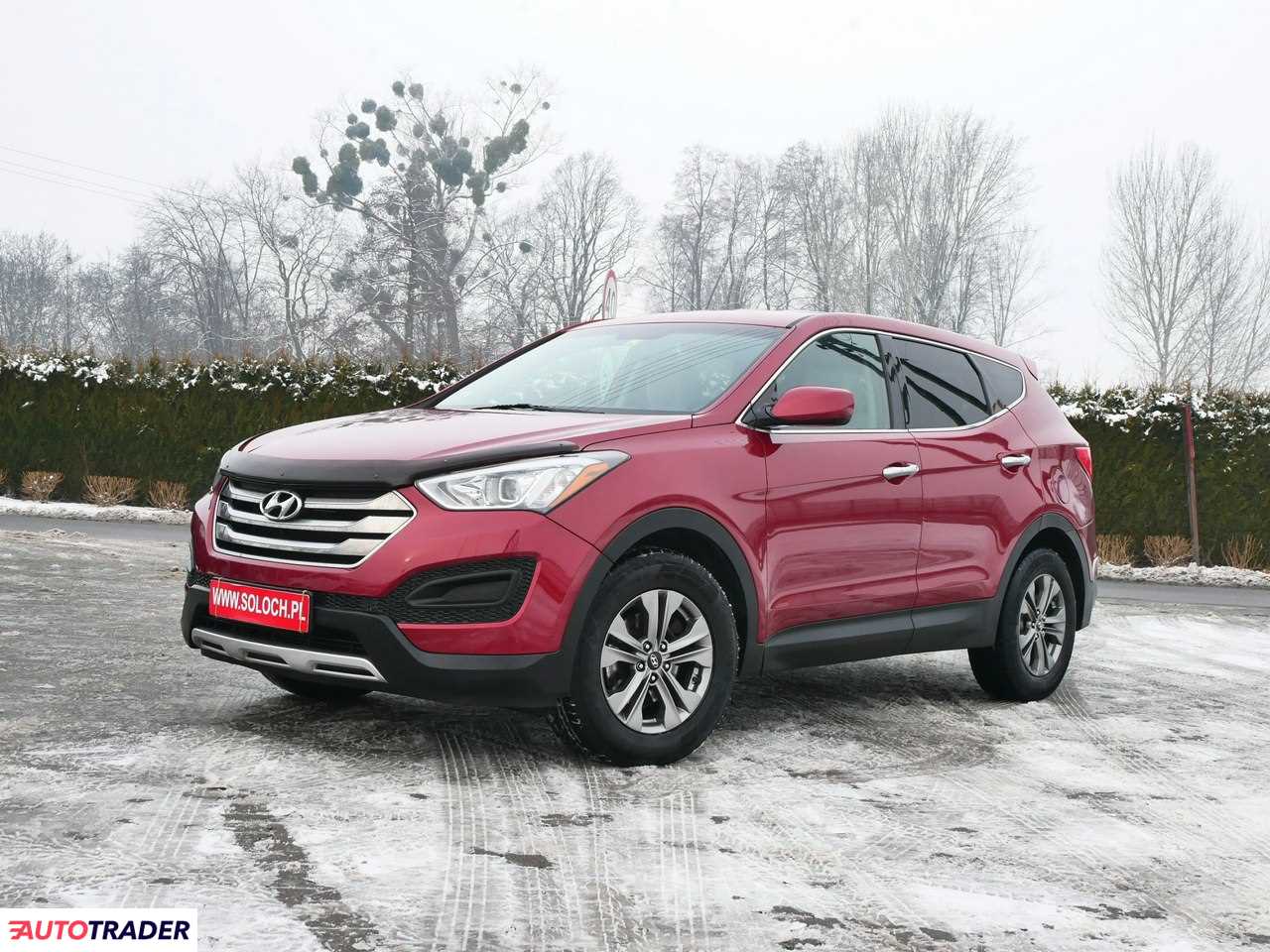 Hyundai Santa Fe 2015 2.4 190 KM