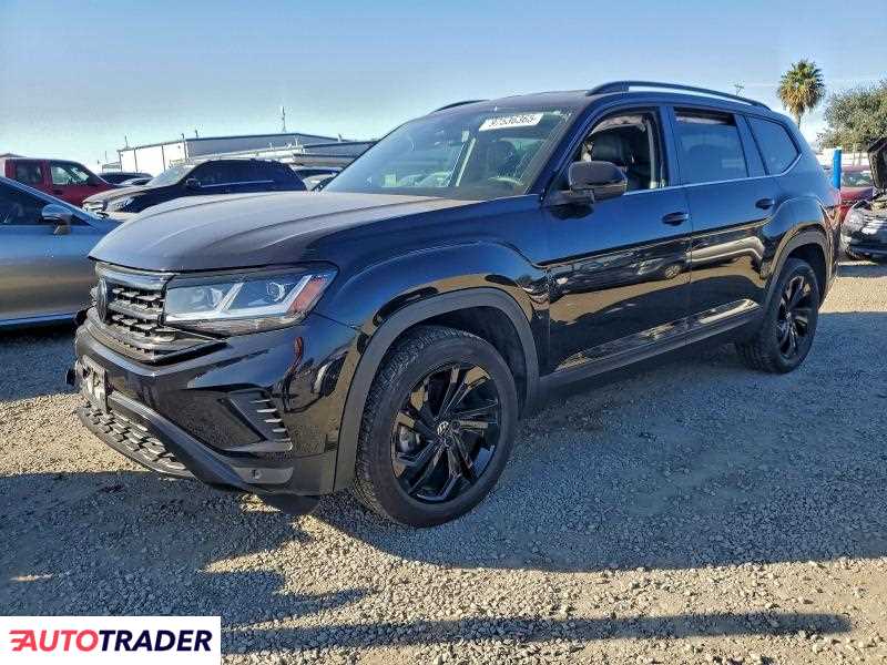 Volkswagen Atlas 2023 3