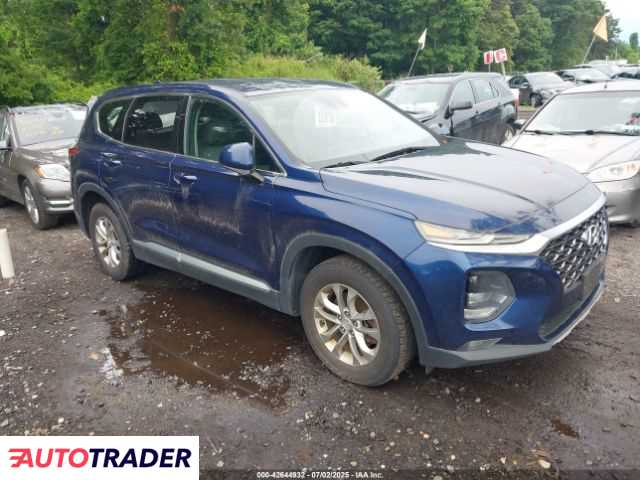 Hyundai Santa Fe 2019 2 Hyundai Santa Fe 2019 2