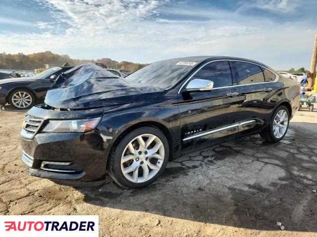 Chevrolet Impala 2020 3