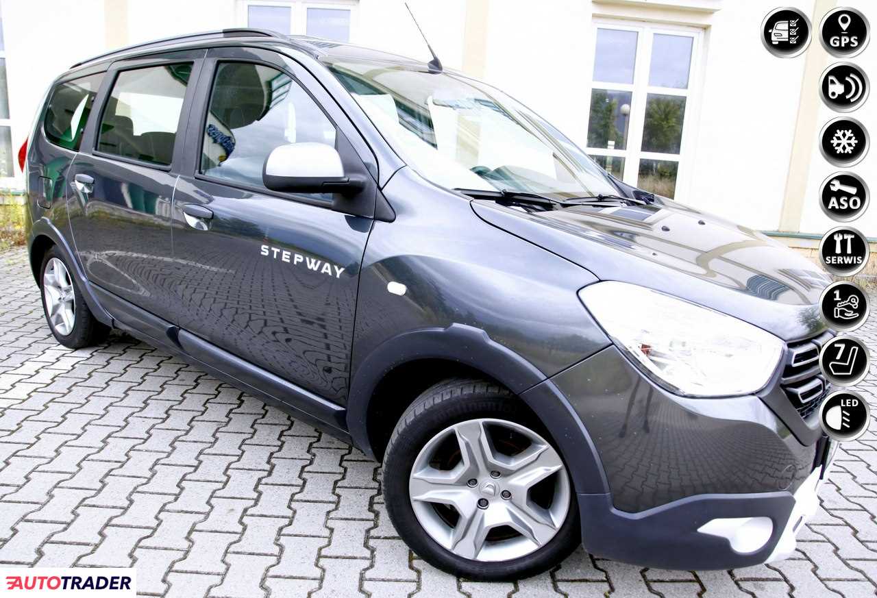 Dacia Lodgy 2018 1.5 110 KM Dacia Lodgy 2018 1.5 110 KM