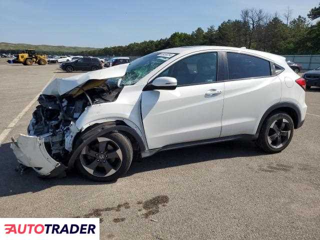 Honda HR-V 1.0 benzyna 2018r. (BROOKHAVEN)