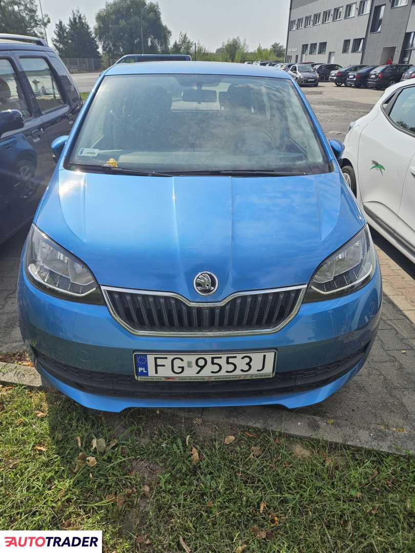 Skoda Citigo 1.0 benzyna 75 KM 2019r. (gorzów)