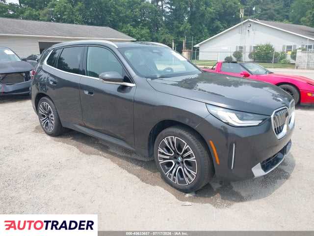 BMW X3 2025 2