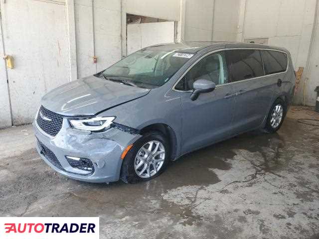 Chrysler Pacifica 2023 3