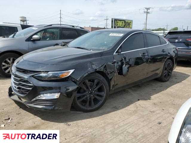 Chevrolet Malibu 2021 1