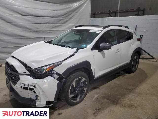 Subaru Pozostałe 2024 2 Subaru Pozostałe 2024 2