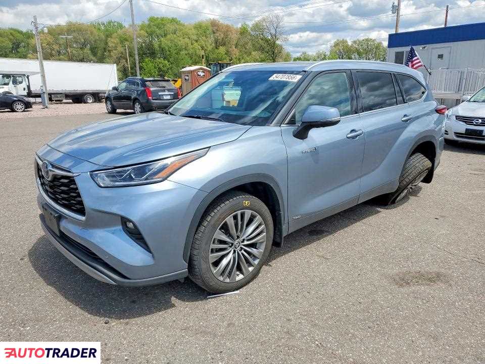 Toyota Highlander 2021 2