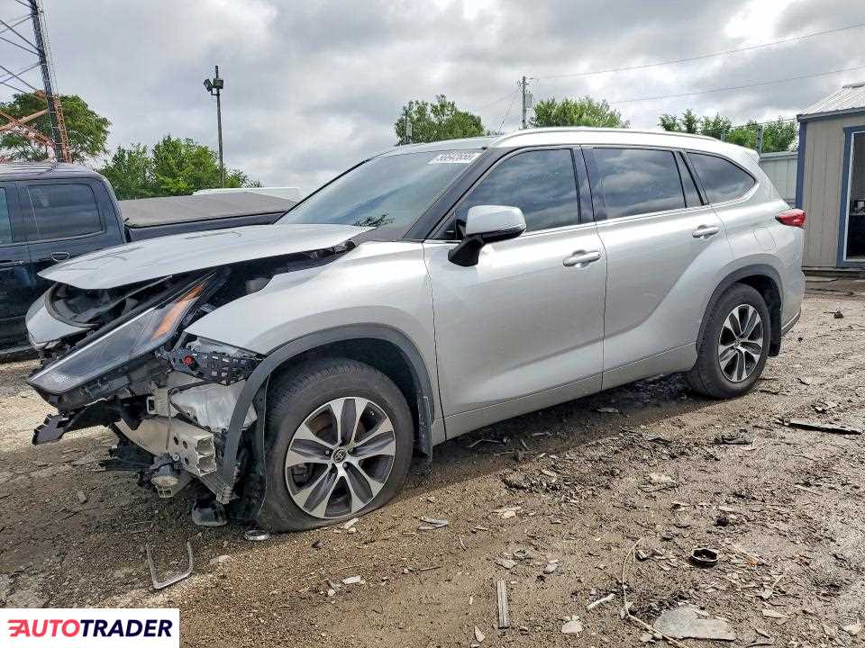 Toyota Highlander 2022 3