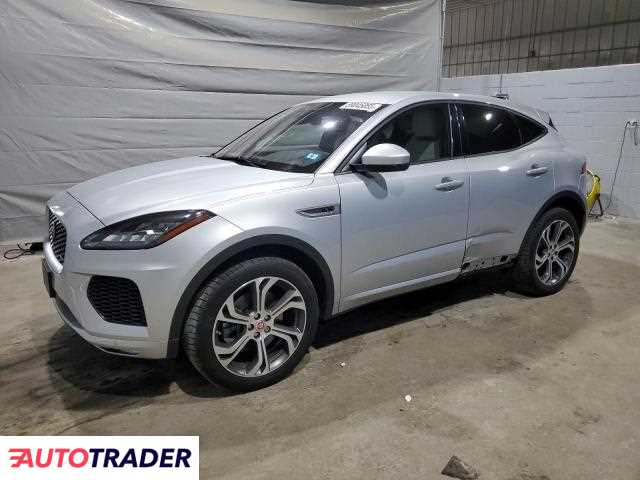 Jaguar E-PACE 2020 2 Jaguar E-PACE 2020 2