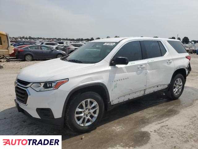 Chevrolet Traverse 3.0 benzyna 2020r. (SIKESTON)