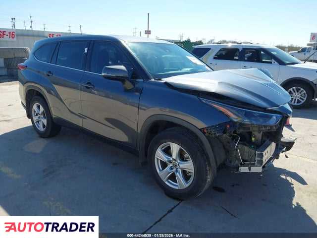 Toyota Highlander 2022 3