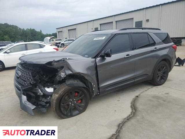 Ford Explorer 2023 2 Ford Explorer 2023 2