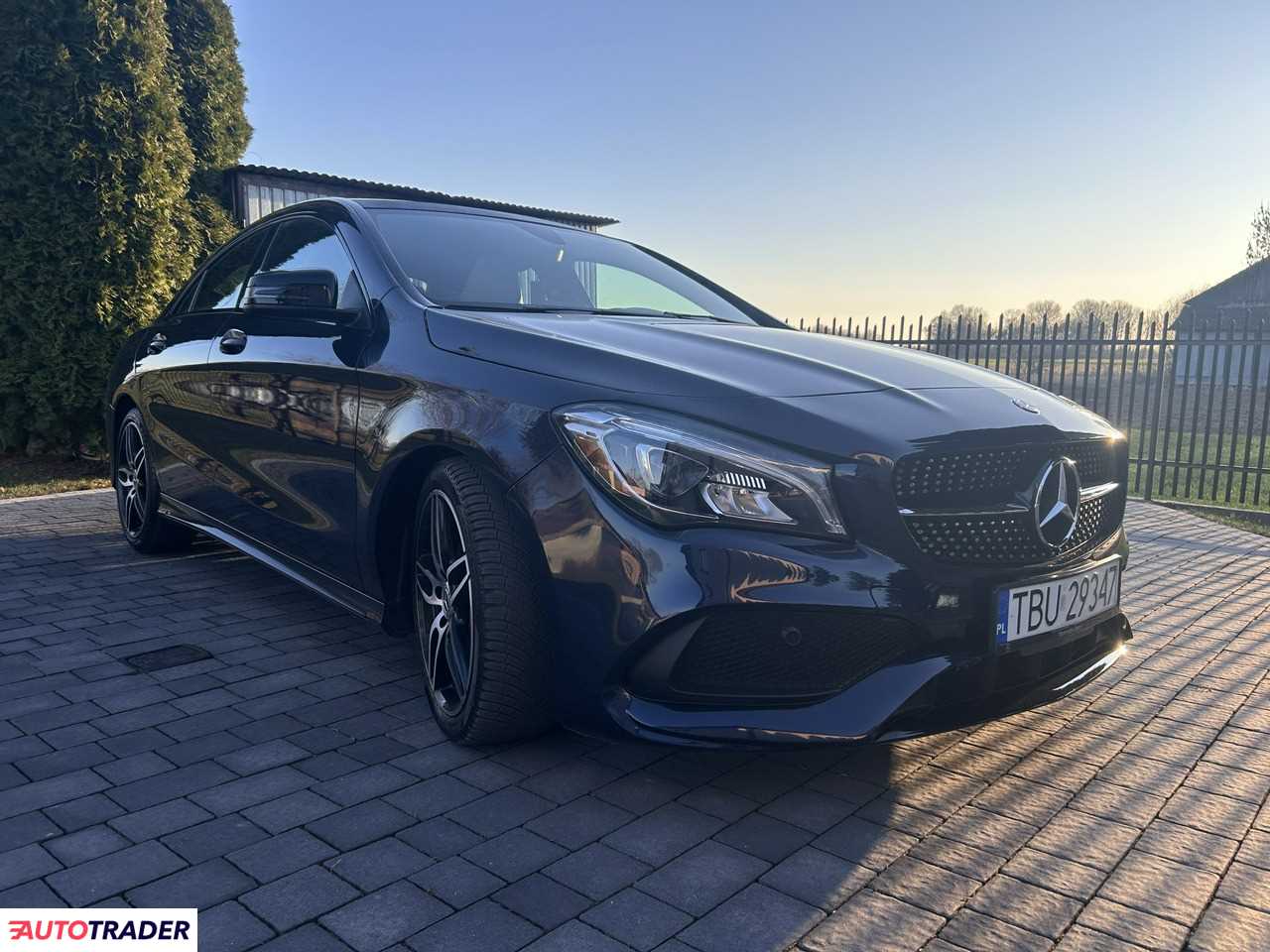 Mercedes CL 2018 2.0 211 KM