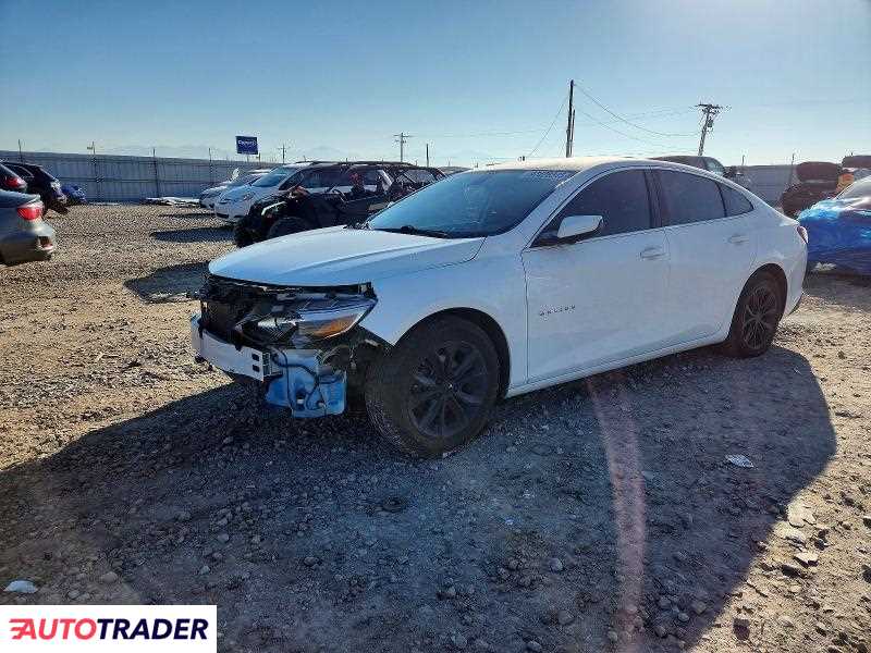 Chevrolet Malibu 2022 1