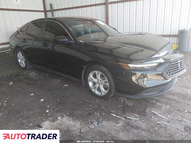 Honda Accord 2024 1