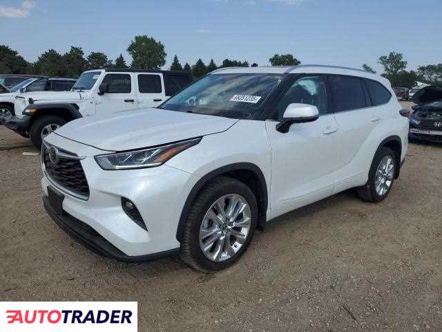 Toyota Highlander 2022 3