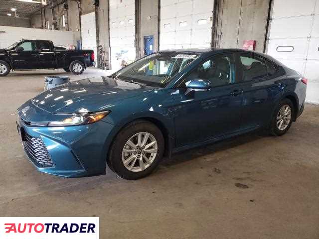 Toyota Camry 2025 2 Toyota Camry 2025 2
