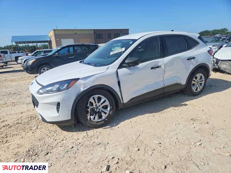 Ford Escape 2020 1