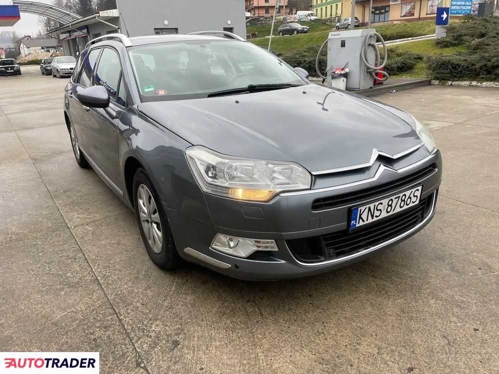 Citroen C5 2008 2.0 140 KM