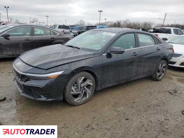 Hyundai Elantra 2024 2 Hyundai Elantra 2024 2