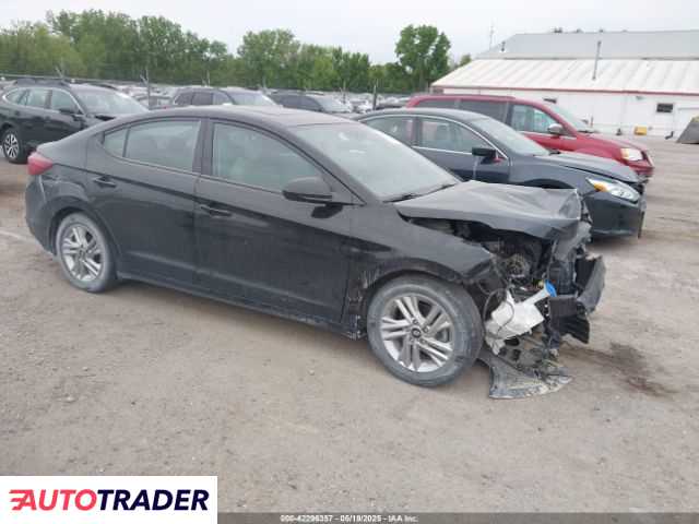 Hyundai Elantra 2020 2 Hyundai Elantra 2020 2