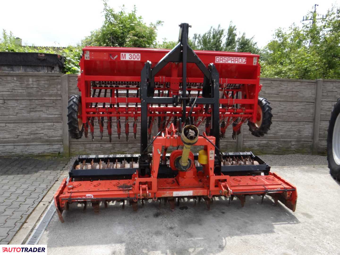 Zestaw uprawowo siewny Maschio+  Gaspardo,