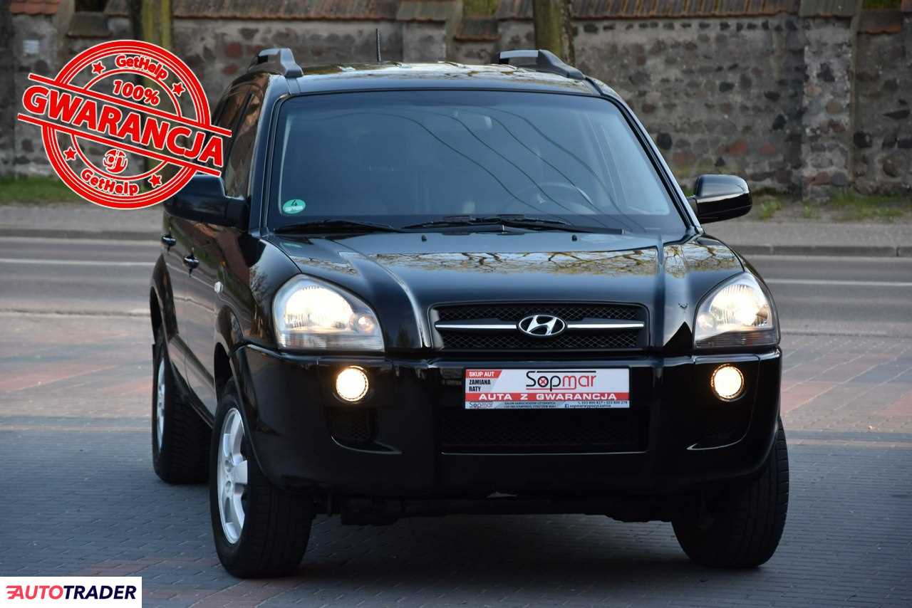 Hyundai Tucson 2006 2.0 141 KM Hyundai Tucson 2006 2.0 141 KM