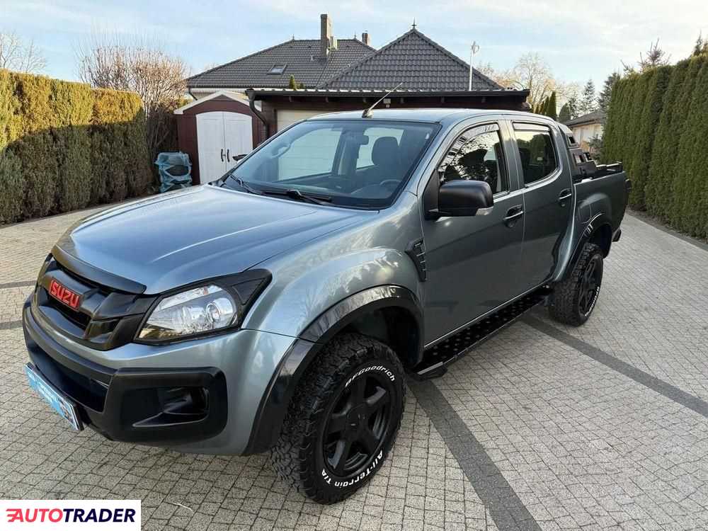 Isuzu D-MAX 2013 2.5 163 KM