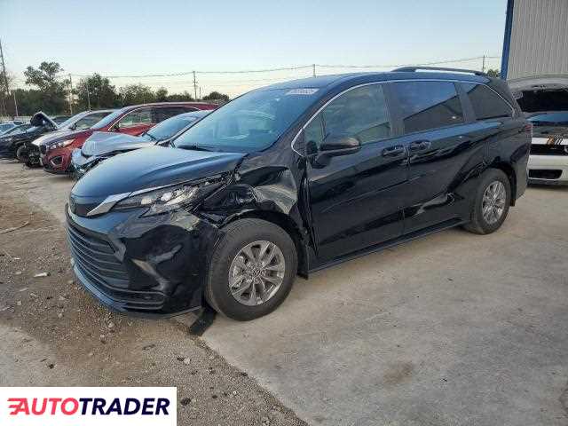 Toyota Sienna 2025 2