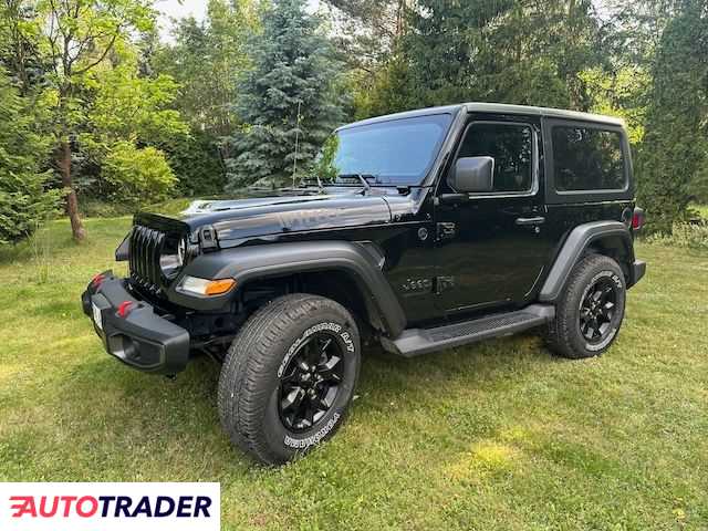 Jeep Wrangler 2021 2 272 KM Jeep Wrangler 2021 2 272 KM