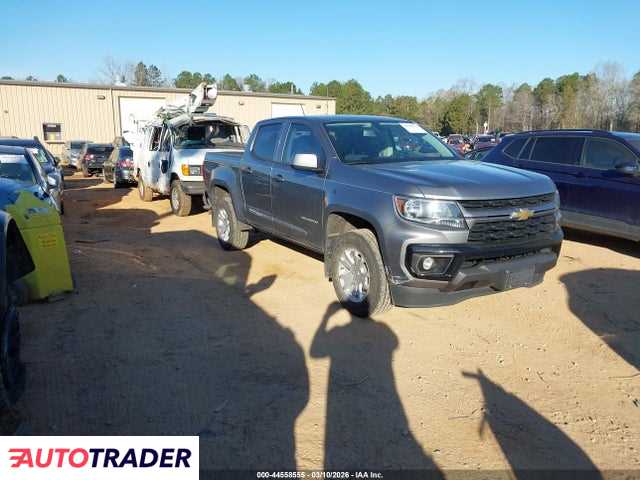 Chevrolet Colorado 2022 3
