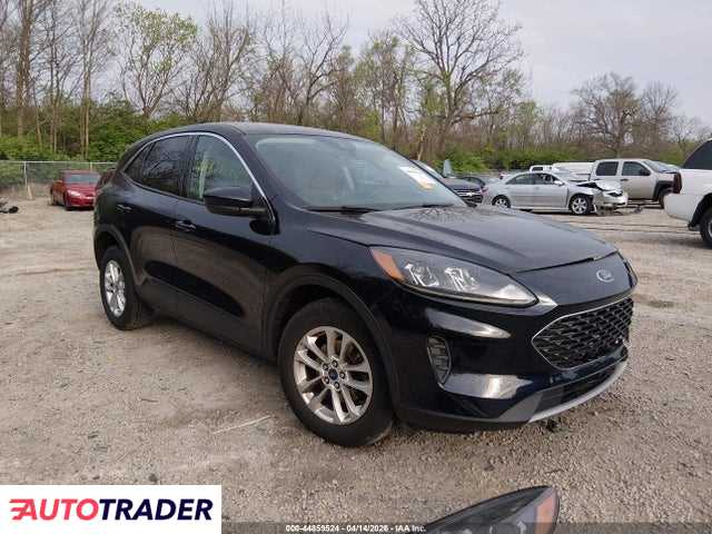 Ford Escape 2021 1