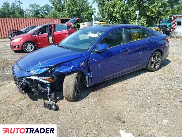 Hyundai Elantra 2023 2