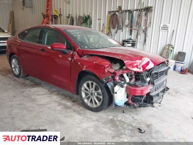 Ford Fusion 2020 1