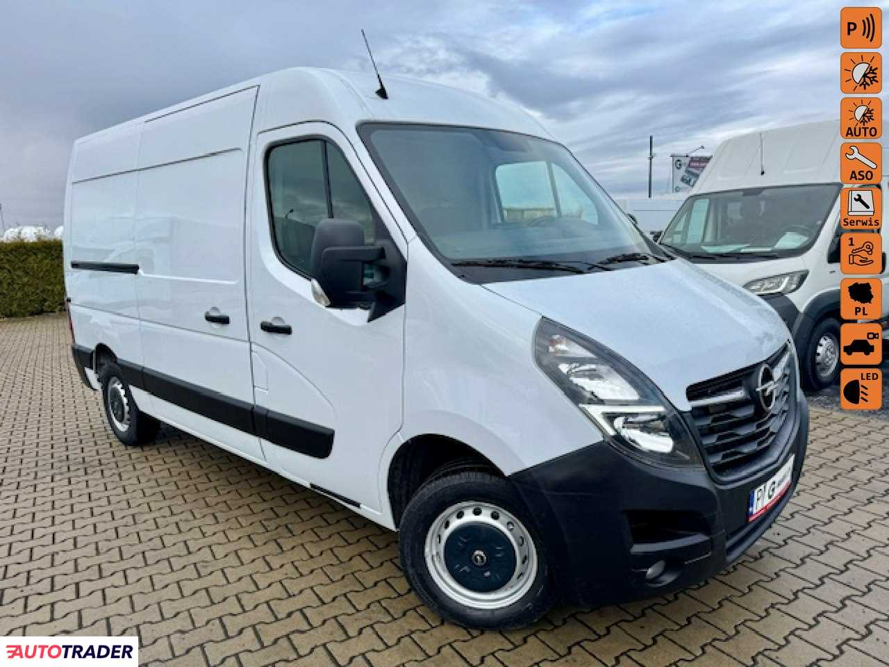 Opel Movano 2020 2.3
