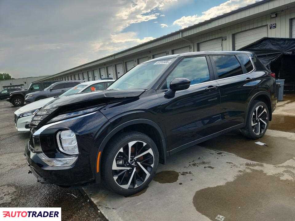 Mitsubishi Outlander 2022 2