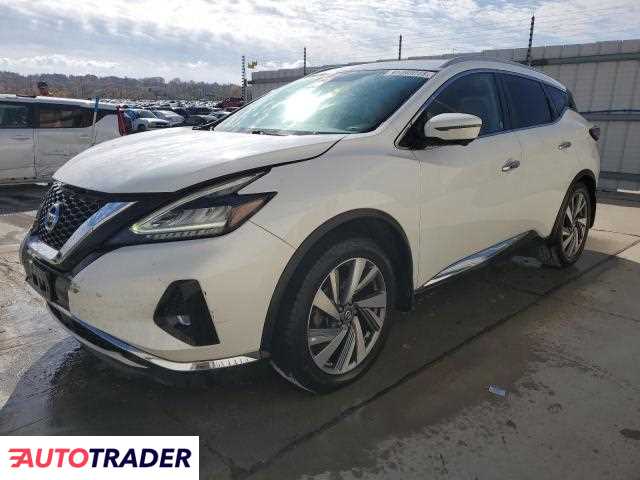 Nissan Murano 2020 3