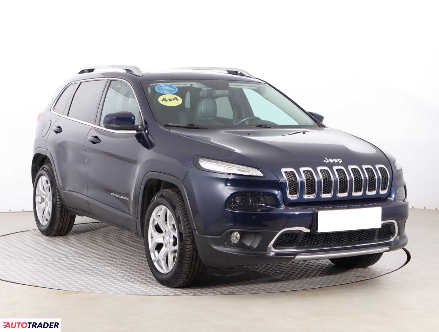 Jeep Cherokee 2014 2.0 167 KM Jeep Cherokee 2014 2.0 167 KM
