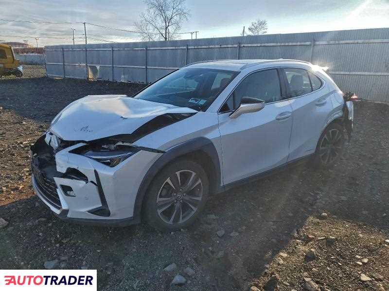 Lexus Pozostałe 2020 2