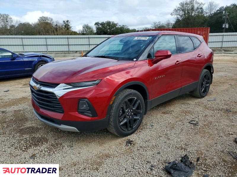 Chevrolet Blazer 2022 2