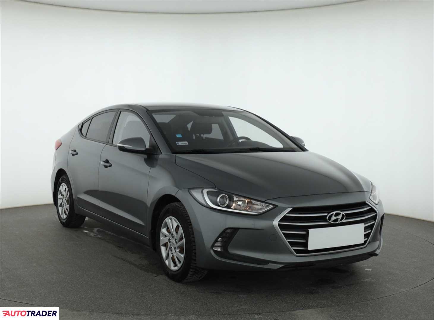 Hyundai Elantra 2017 1.6 126 KM