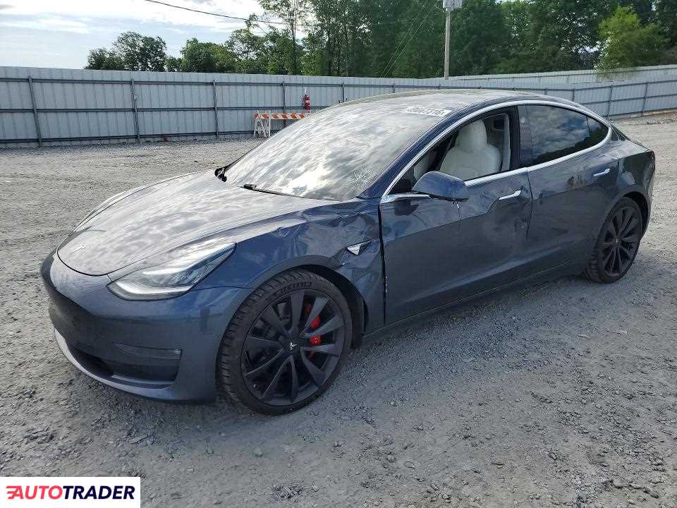 Tesla Model 3 2020